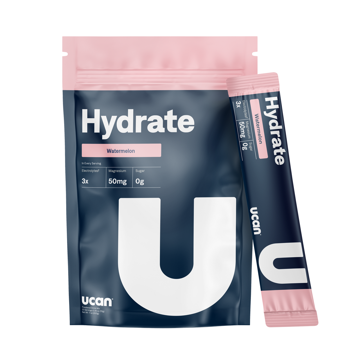 Watermelon Hydrate Electrolyte Packets