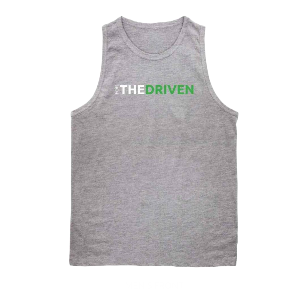 For the Driven Men’s Performance Tank Top